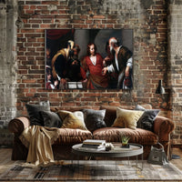 Baroque Masterpiece Scene Historical or Presidential Poster