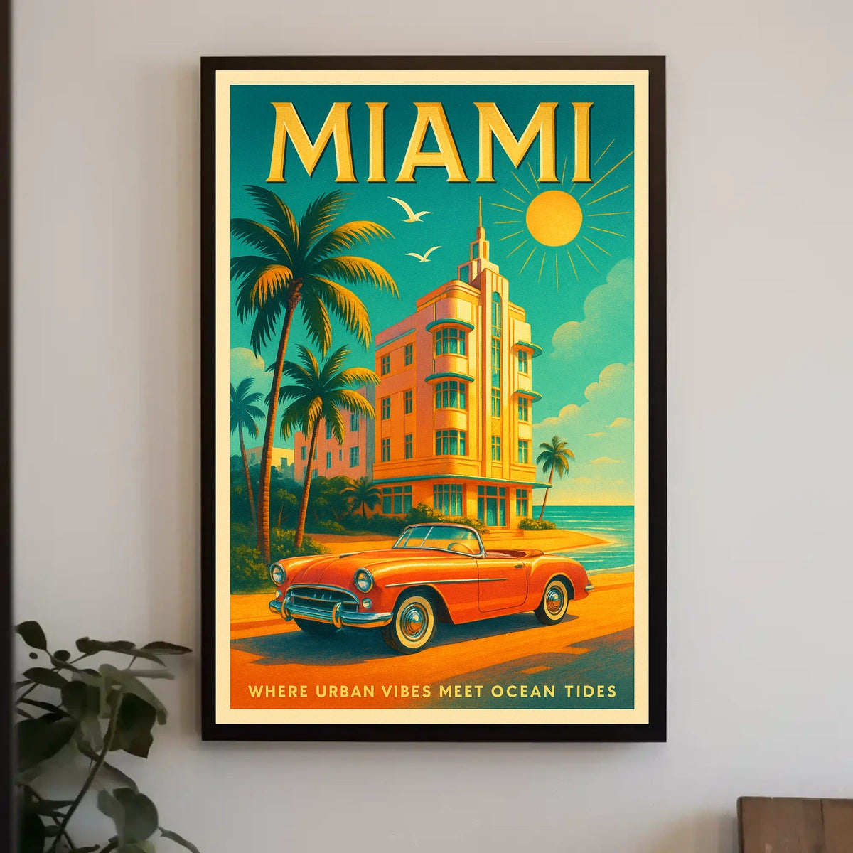 Miami Vibes Poster