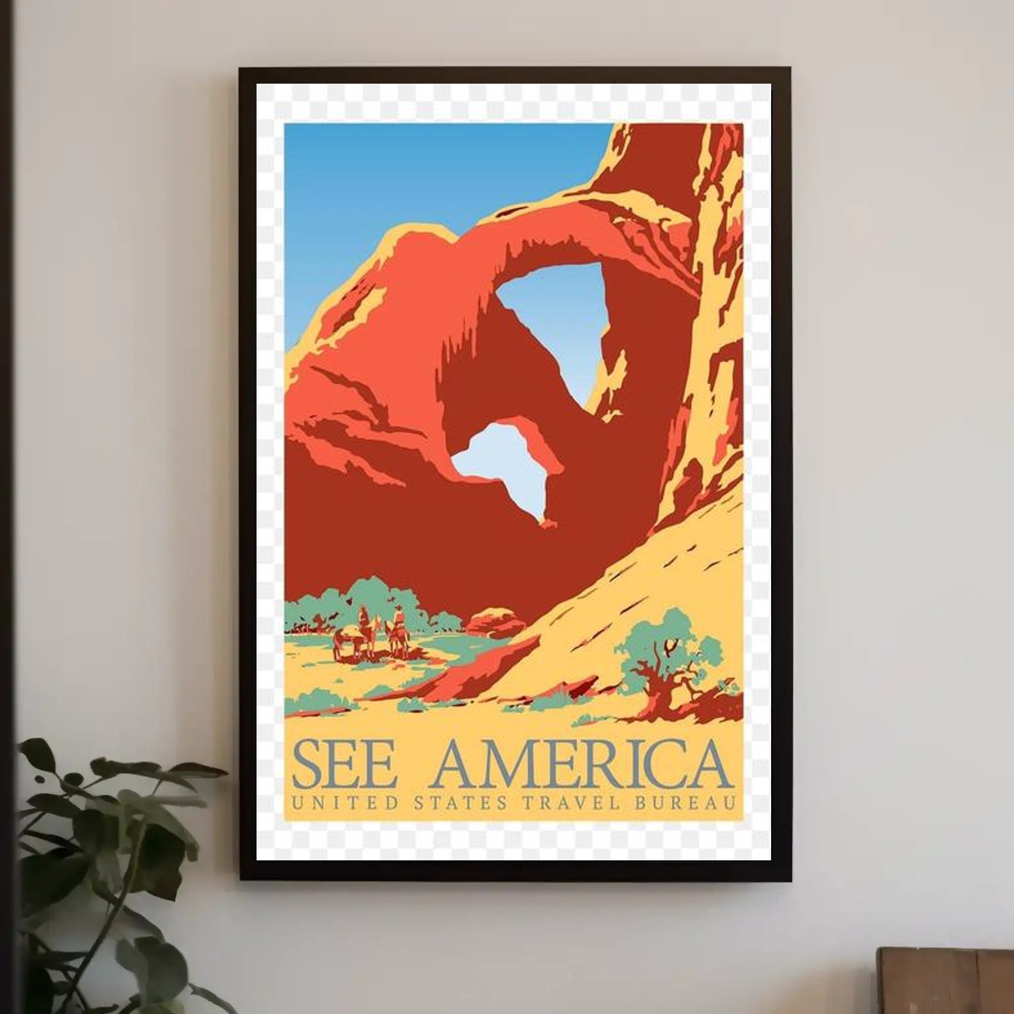 Explore America's Natural Wonders Poster PosterGoat
