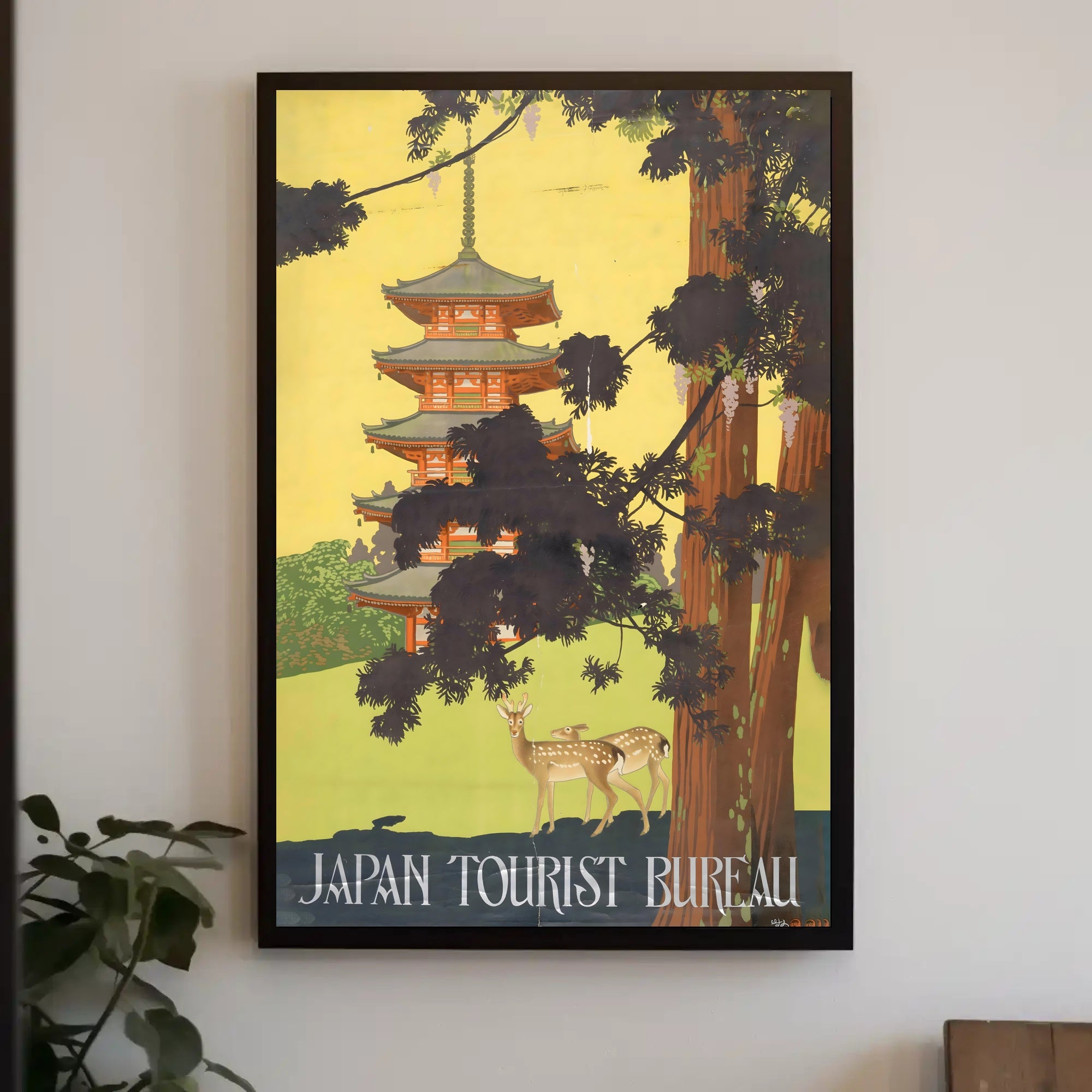 Enchanting Japan Poster