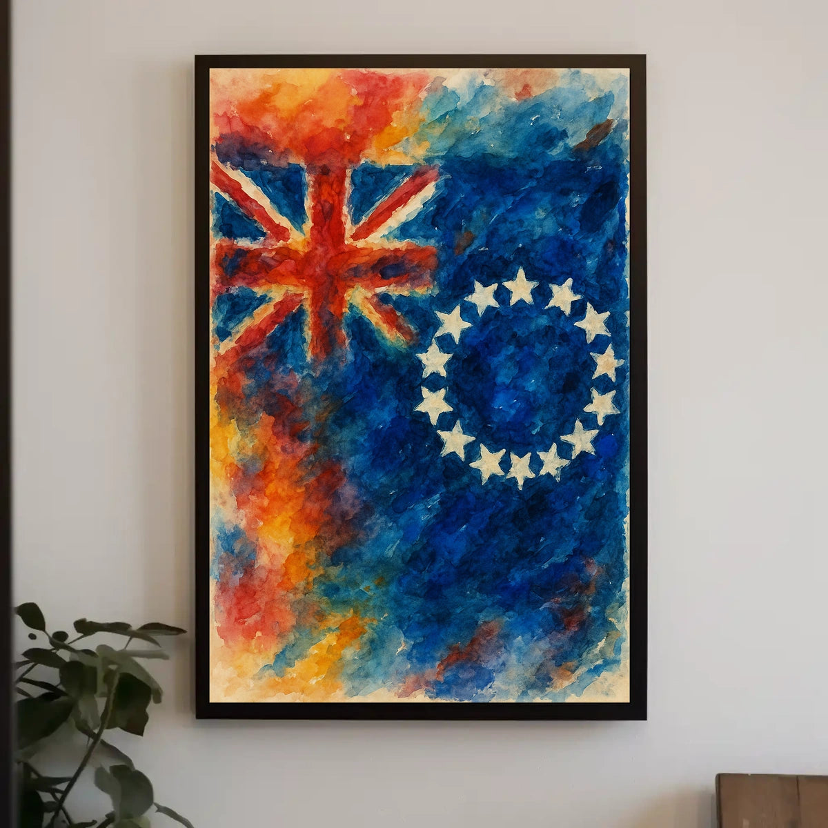 Union Of Flags Poster