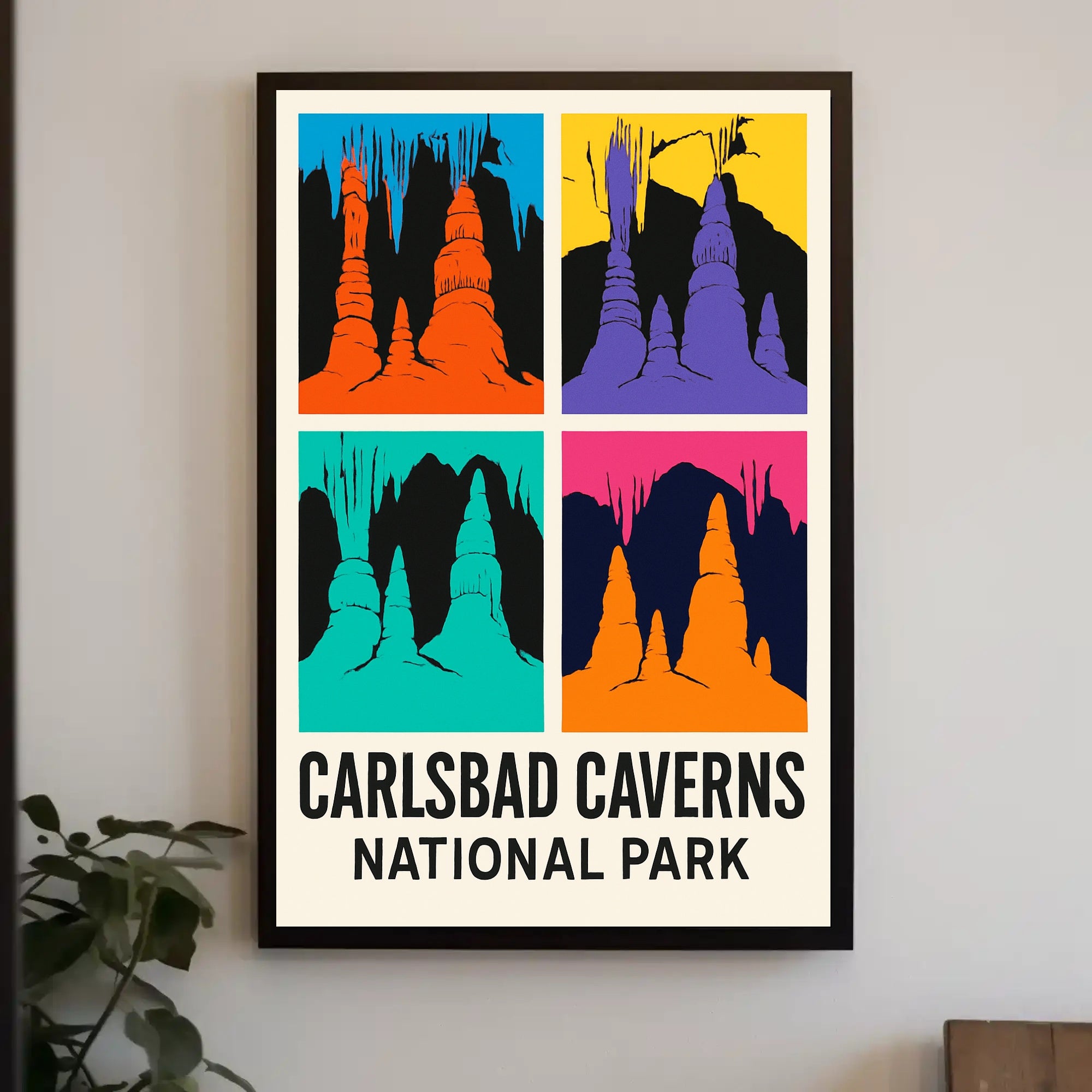 Carlsbad Caverns National Park Poster