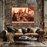 Celebration of Soviet Unity Poster