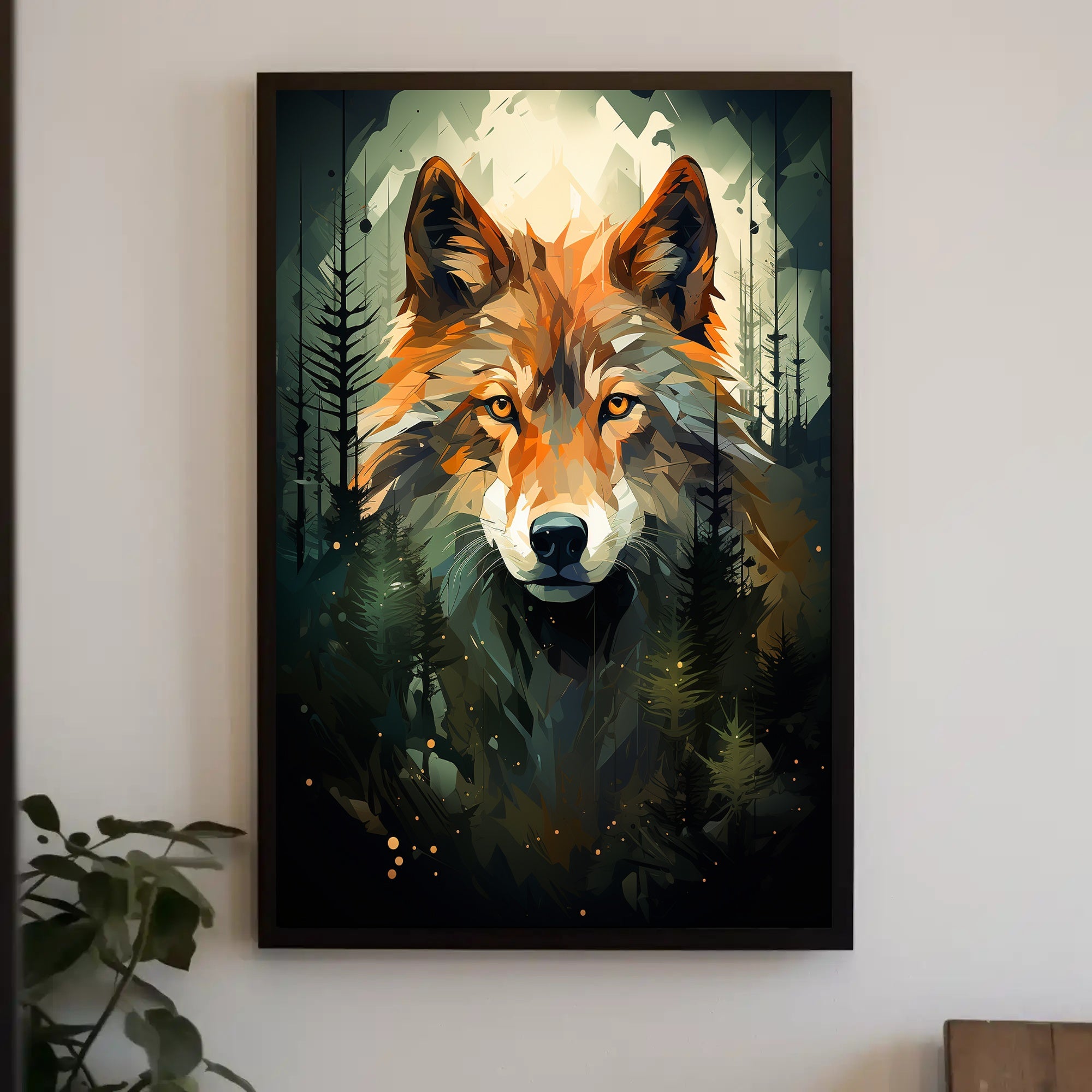 Spirit Of The Forest Poster PosterGoat