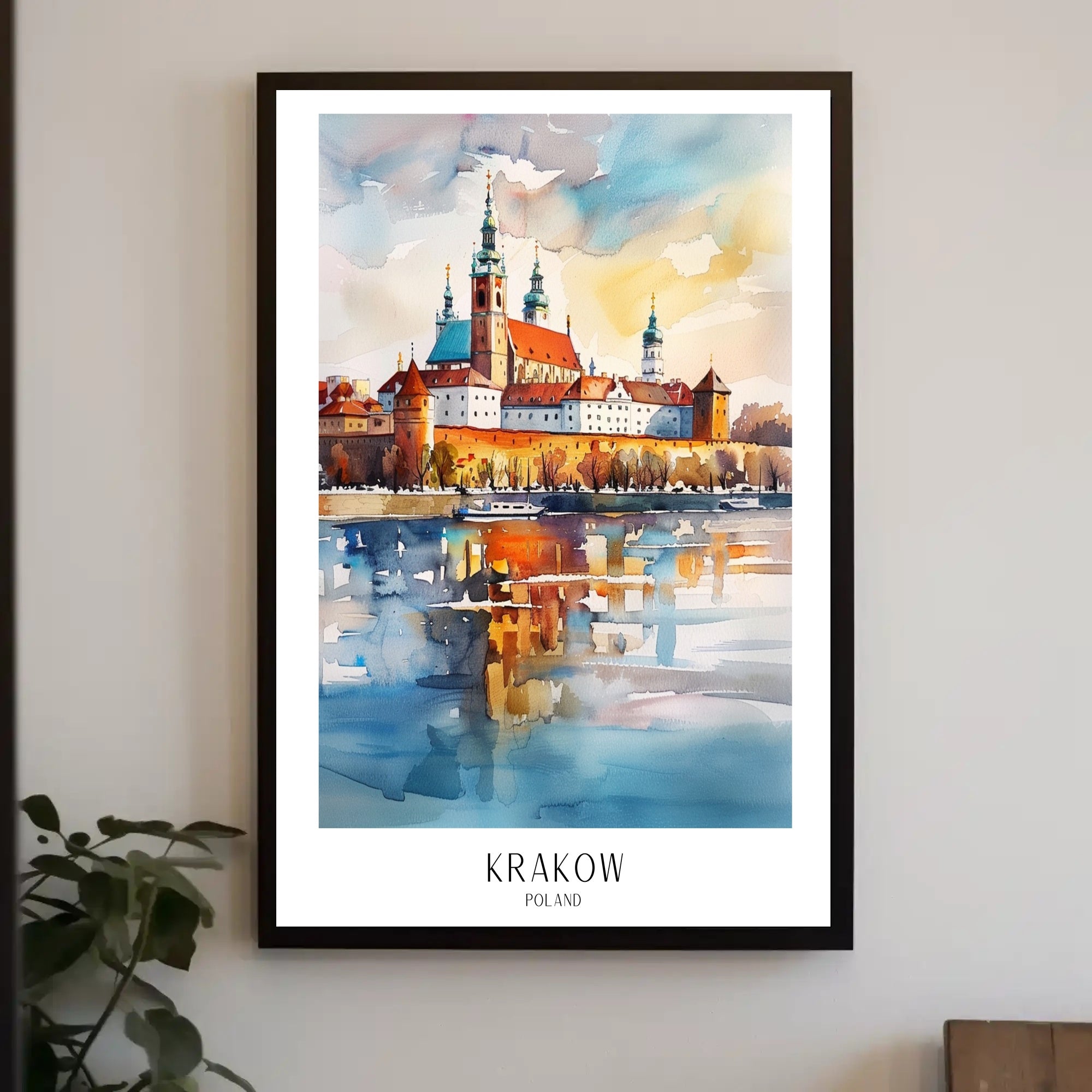 Krakow's Majestic Landscape Poster PosterGoat