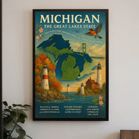 Michigan The Great Lakes State