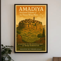 Amadiya Ancient Echoes of the Three Wise Men Poster