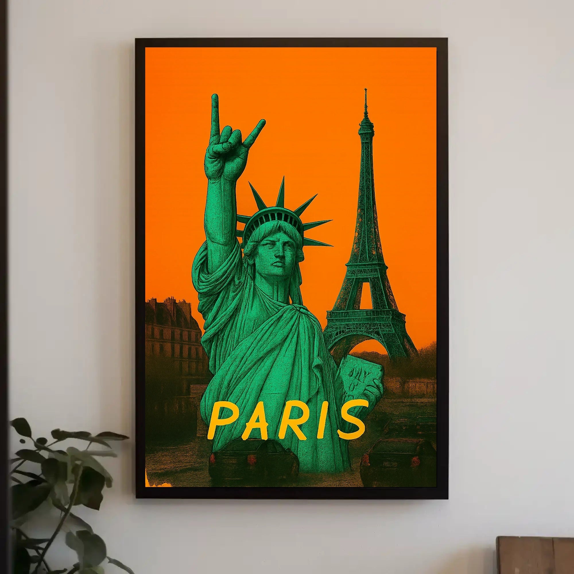 Paris Fusion Poster PosterGoat