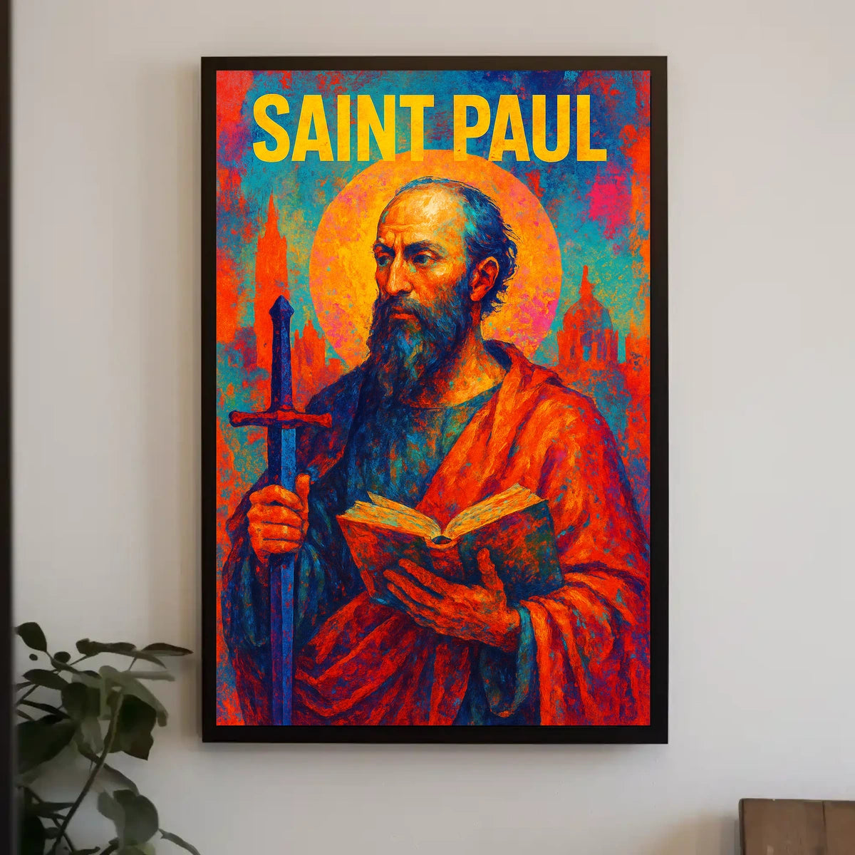 Saint Paul Poster