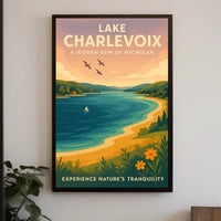Lake Charlevoix A Hidden Gem Of Poster