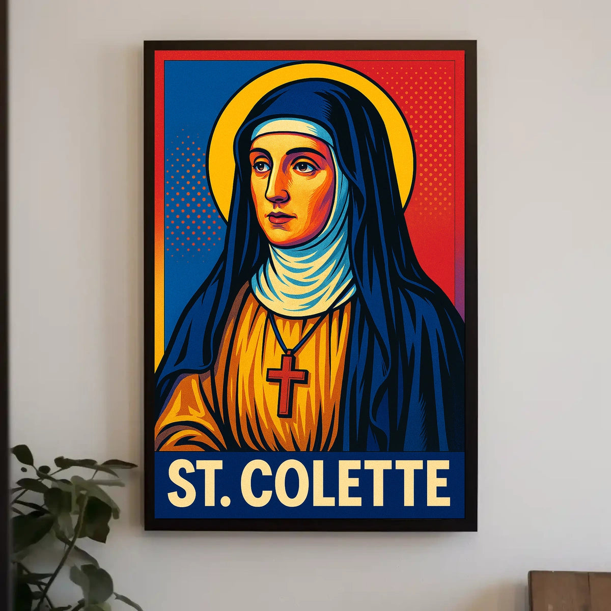 St. Colette Poster