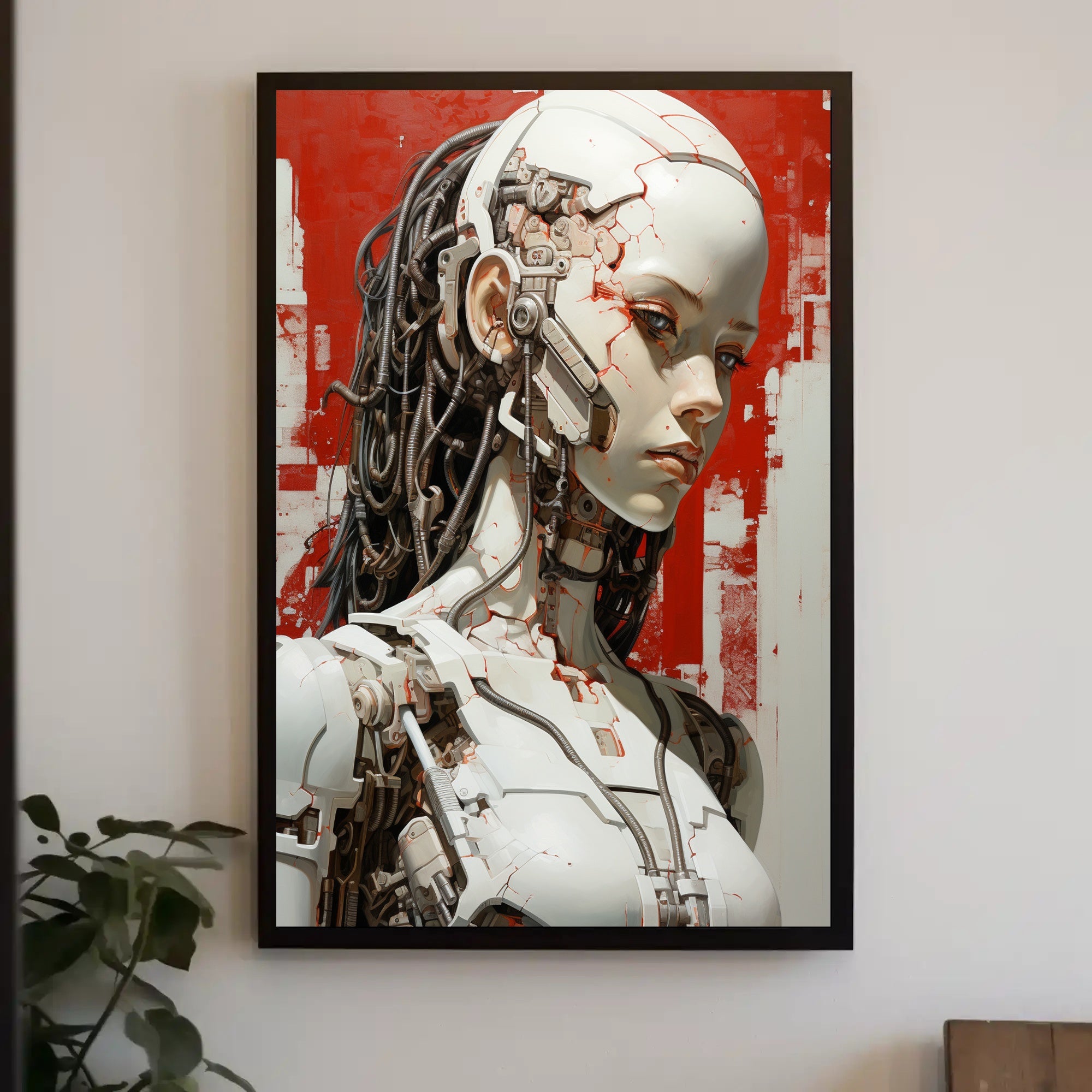 The Future Of Humanity Poster