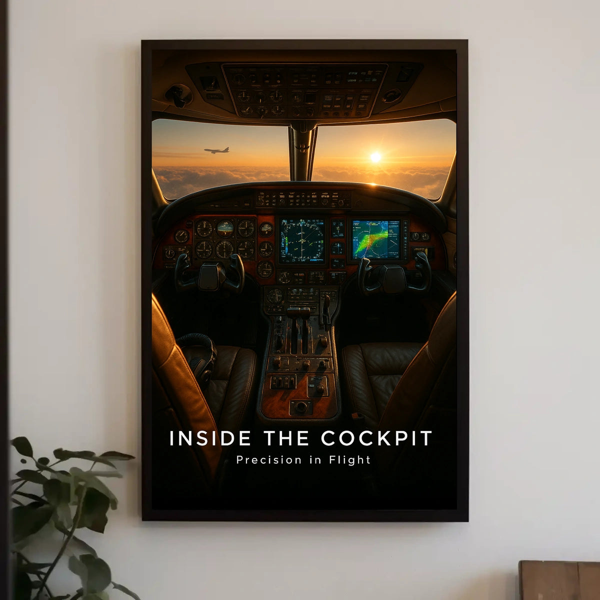 Inside the Cockpit Poster