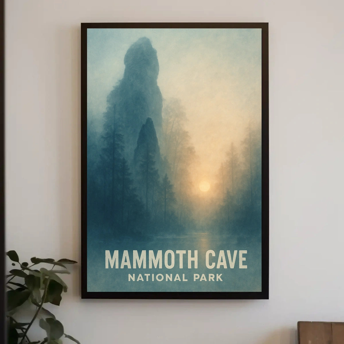 Mammoth Cave National Park Poster