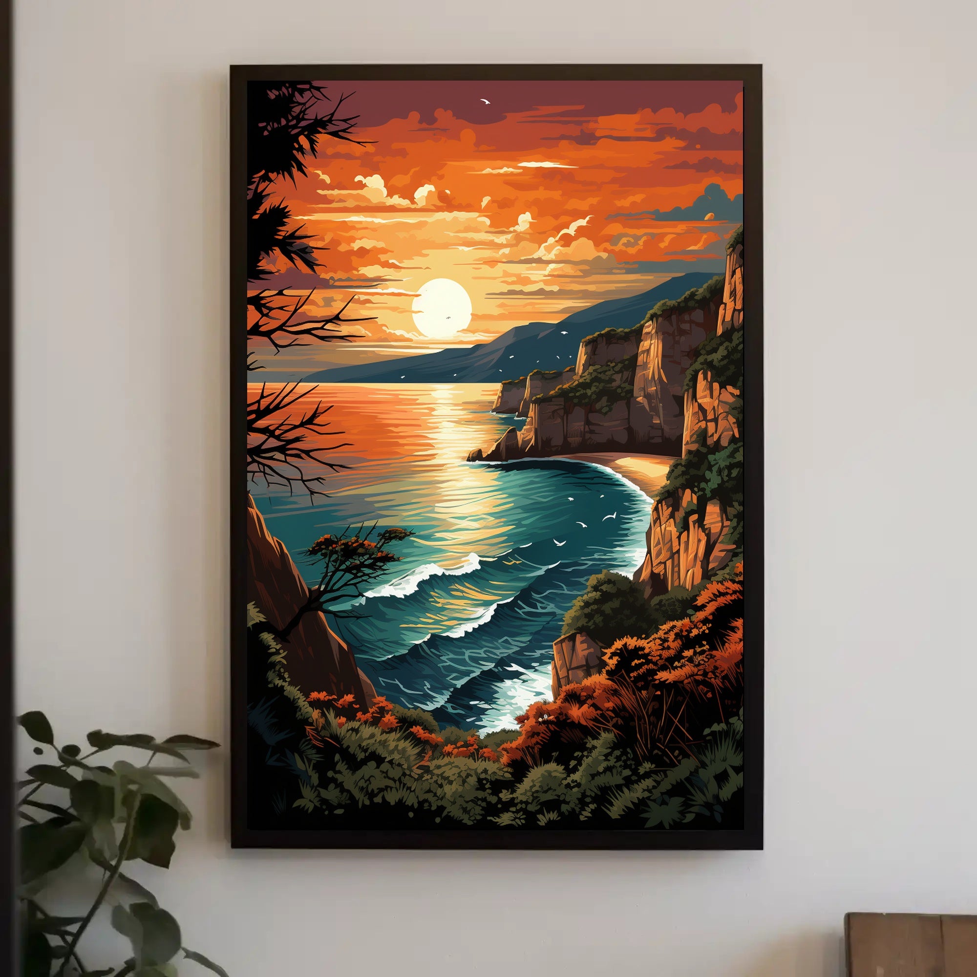 Sunset Serenity Poster