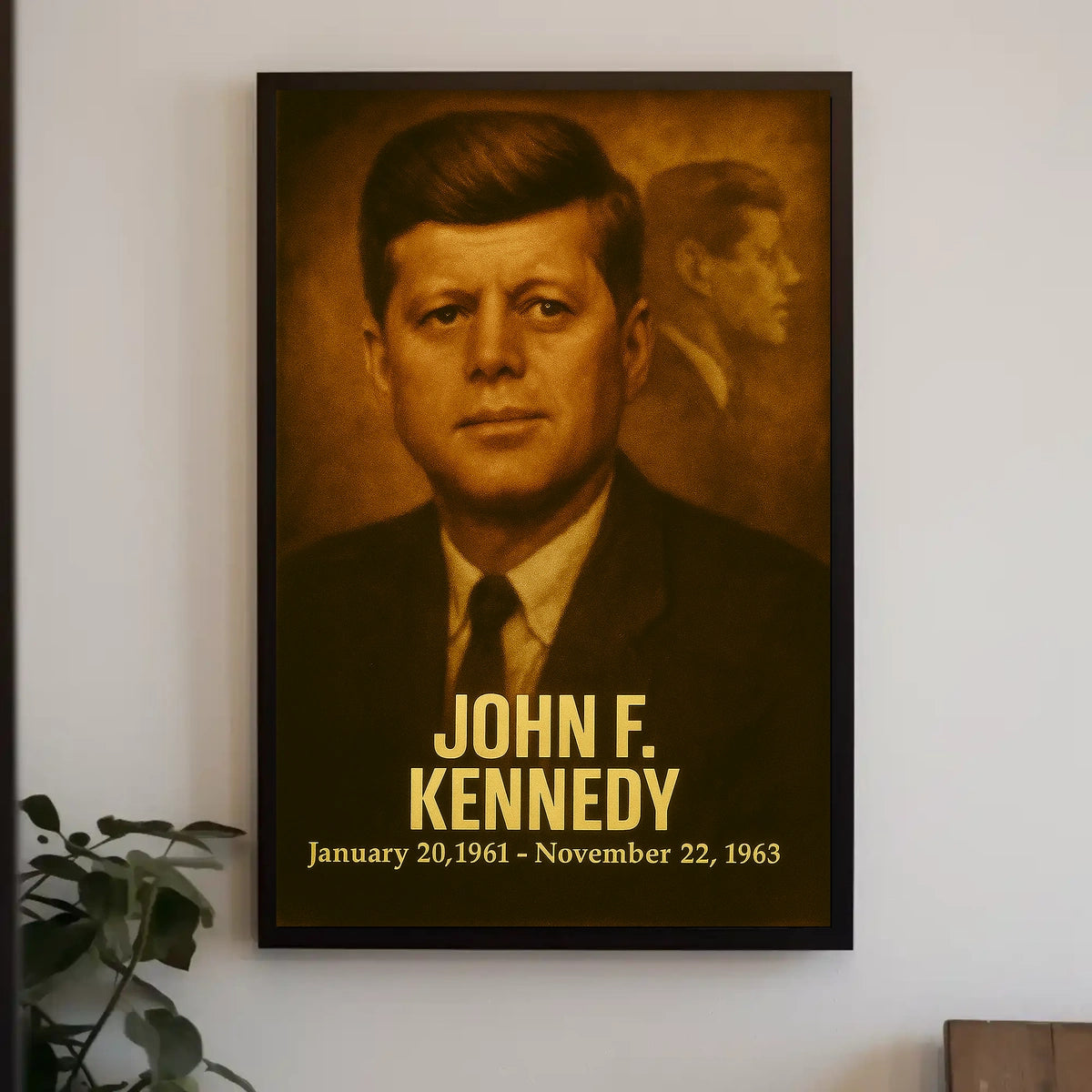 John F. Kennedy Poster