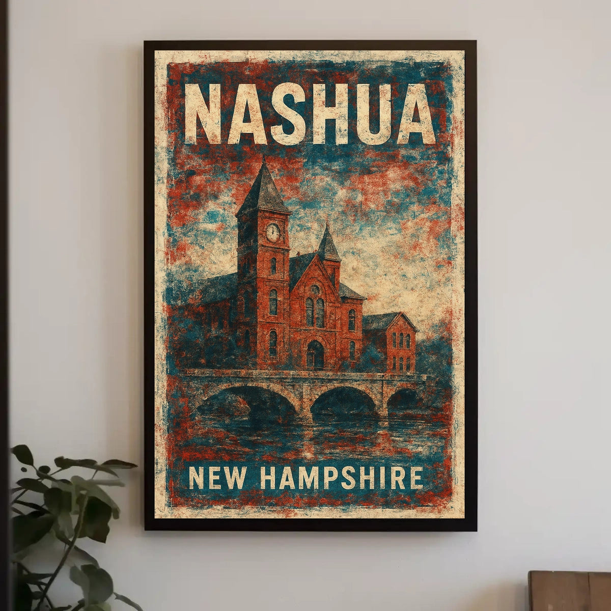 Nashua, New Hampshire Poster