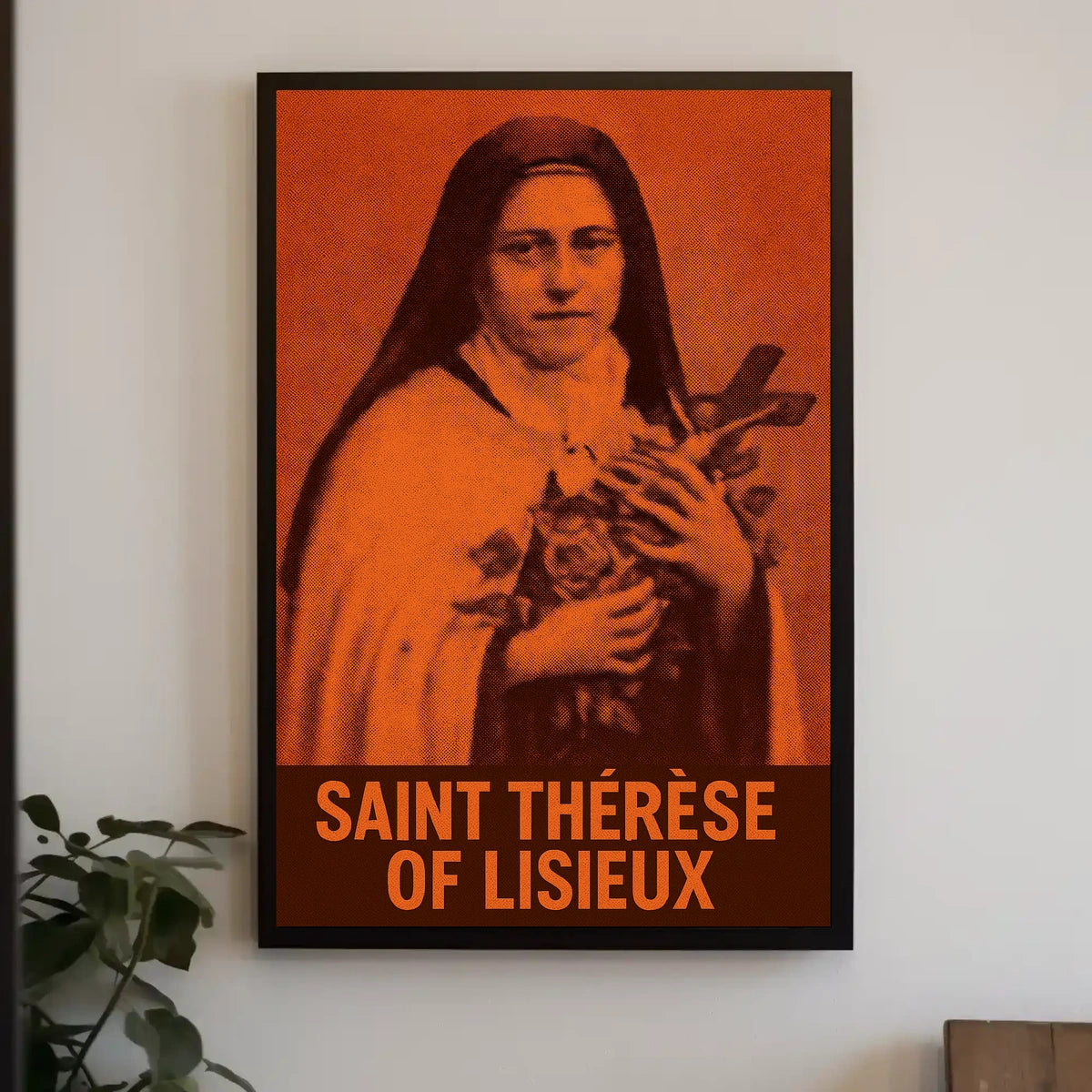 Saint Thérèse of Lisieux Poster