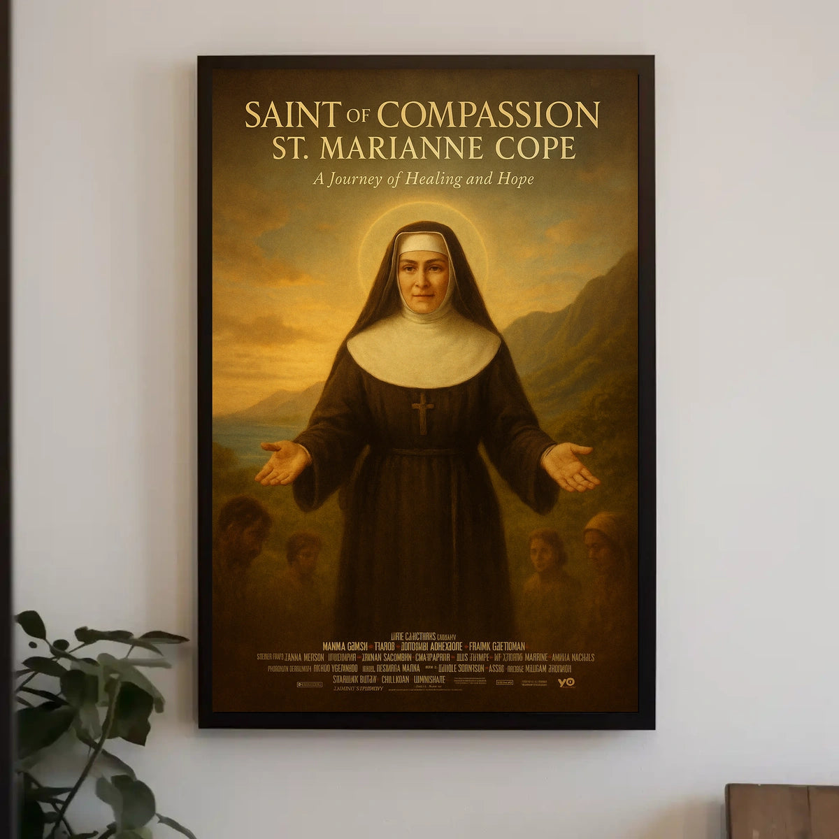 Saint of Compassion St. Marianne Cope Poster