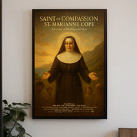 Saint of Compassion St. Marianne Cope Poster