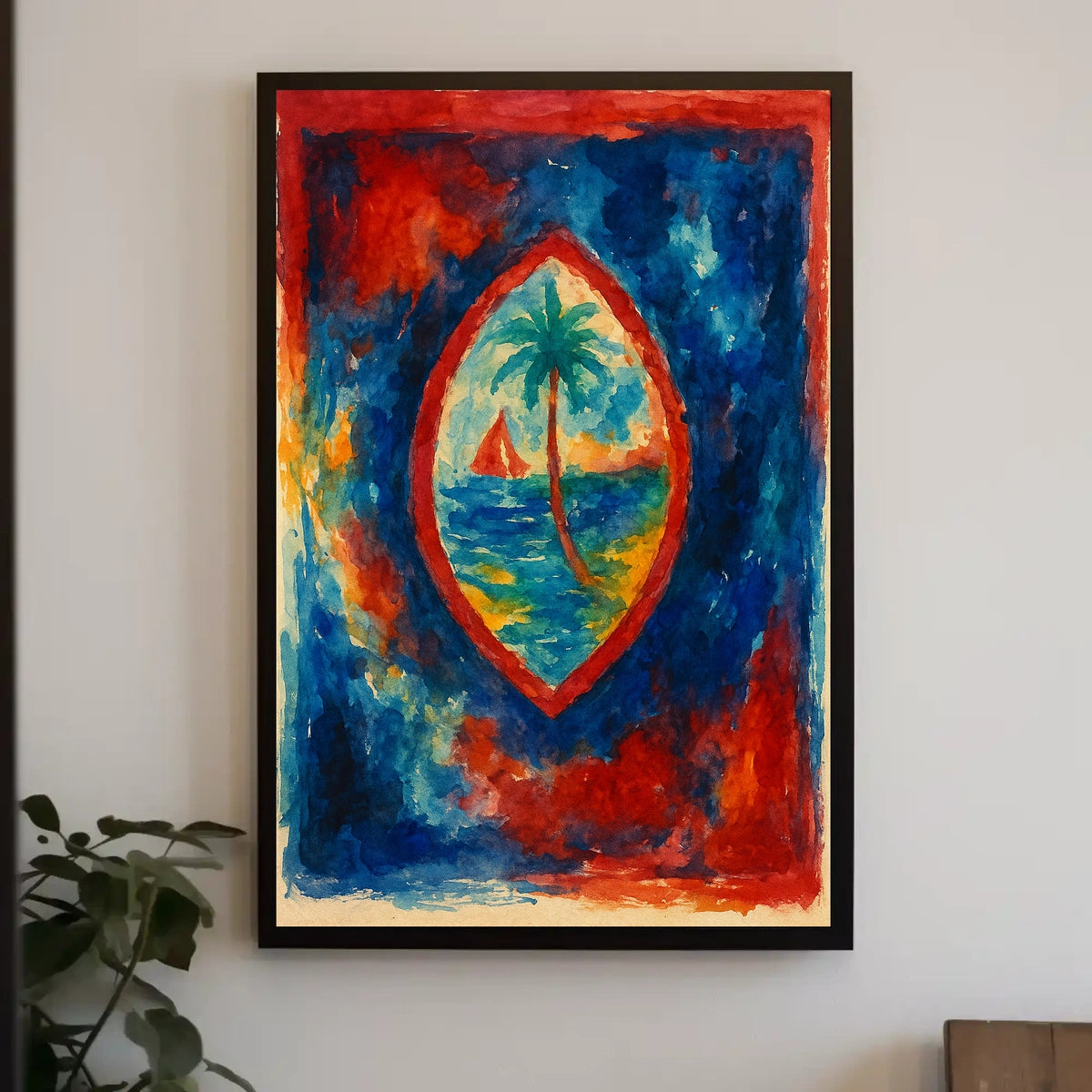 Tropical Escape Poster