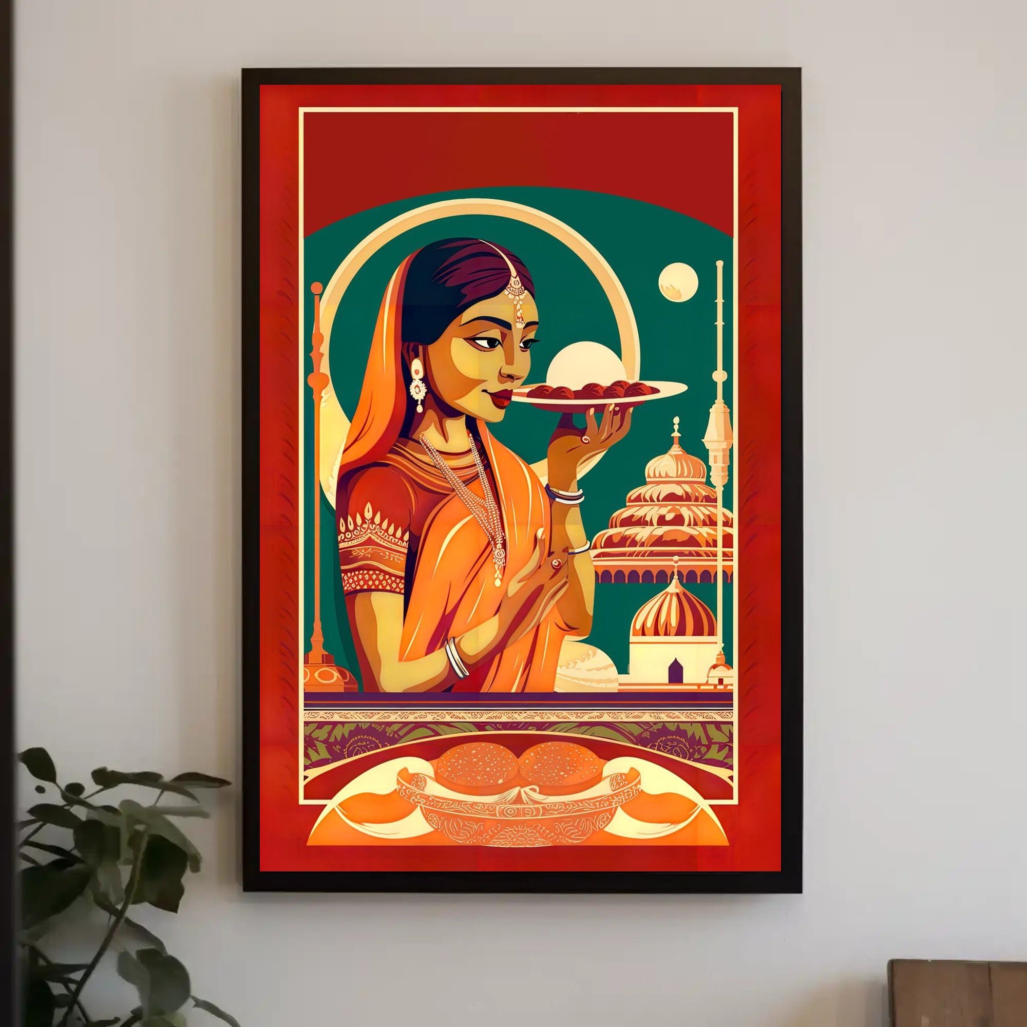 Cultural Elegance Poster