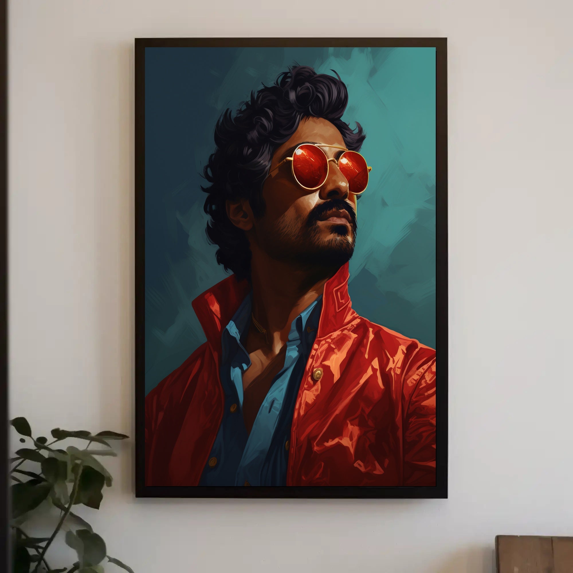 Vibrant Visionary Poster PosterGoat