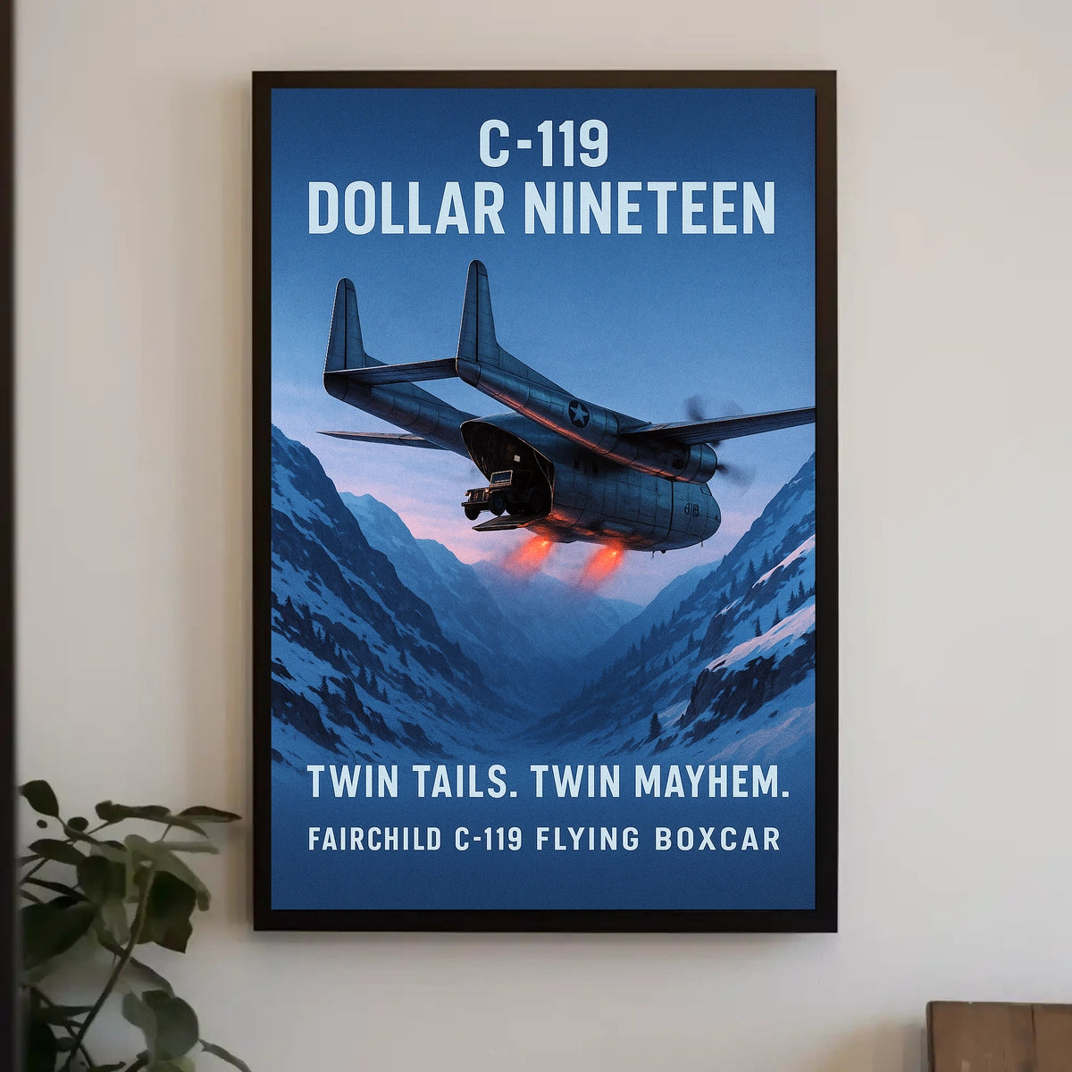 C-119 Flying Boxcar Poster