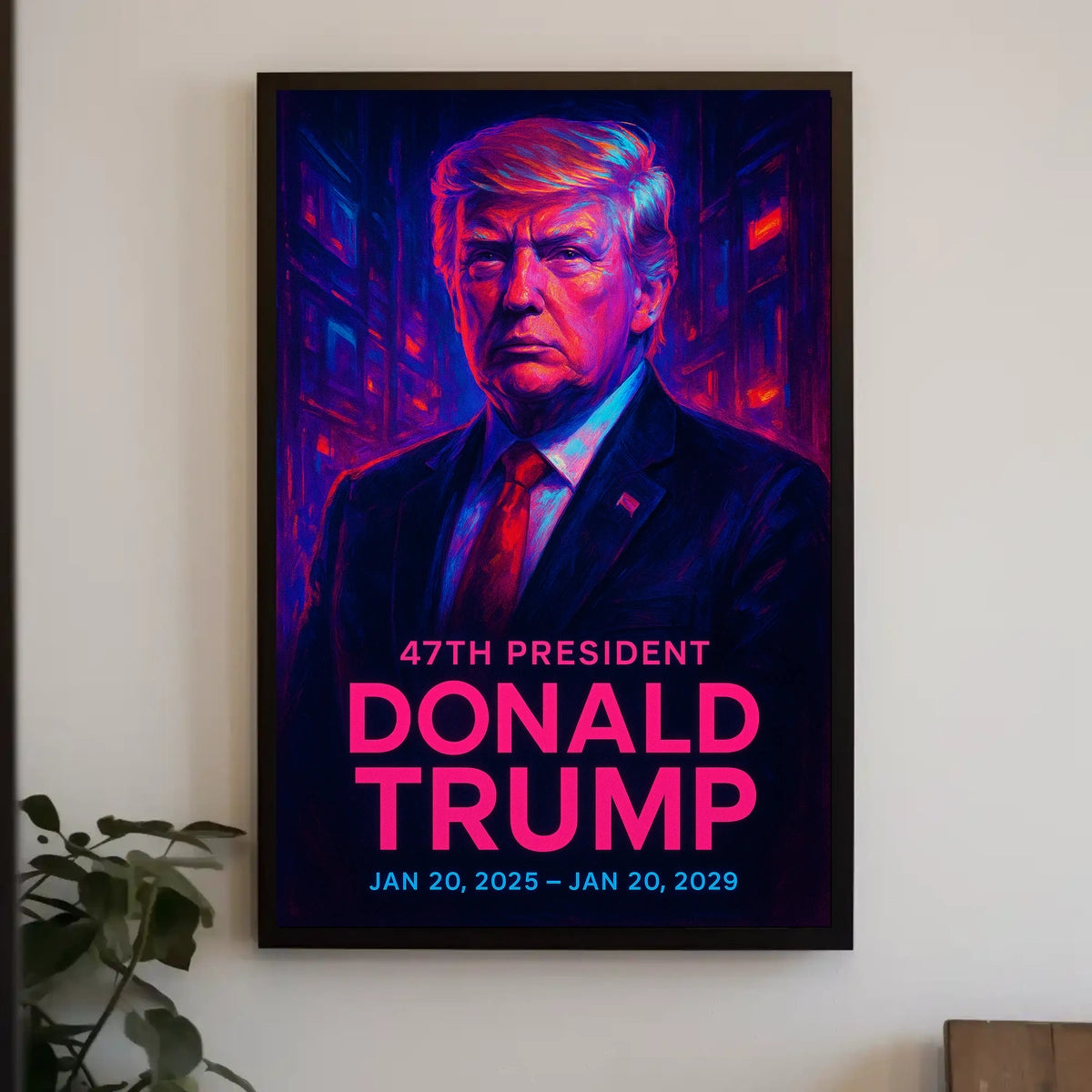 Donald Trump 47Th President Poster