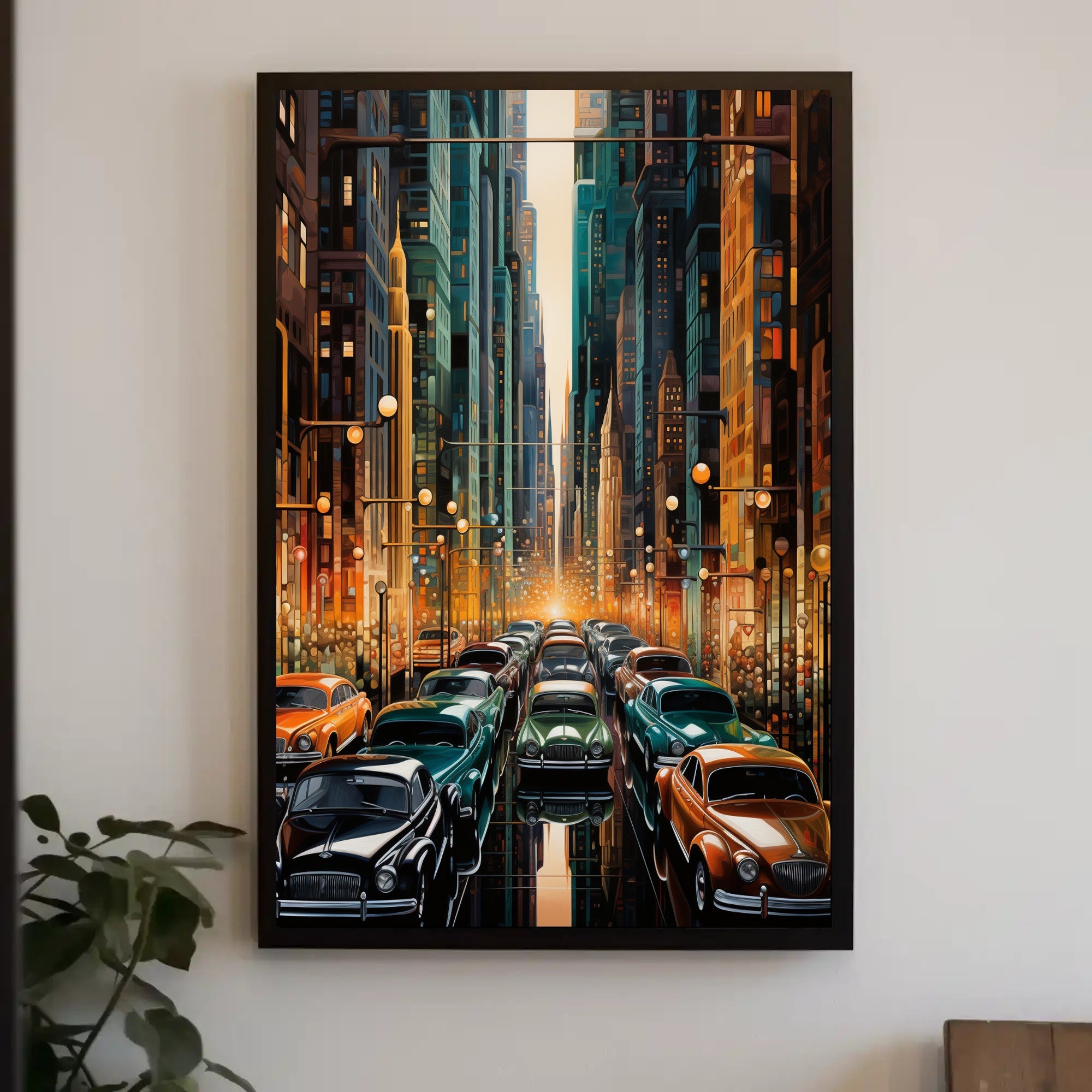 Urban Symphony Poster