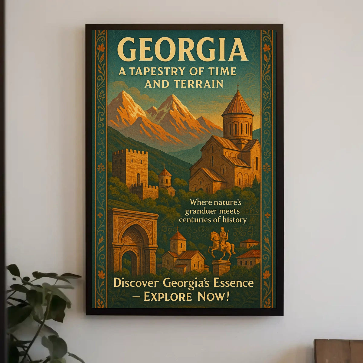Discover GeorgiaS Essence Poster