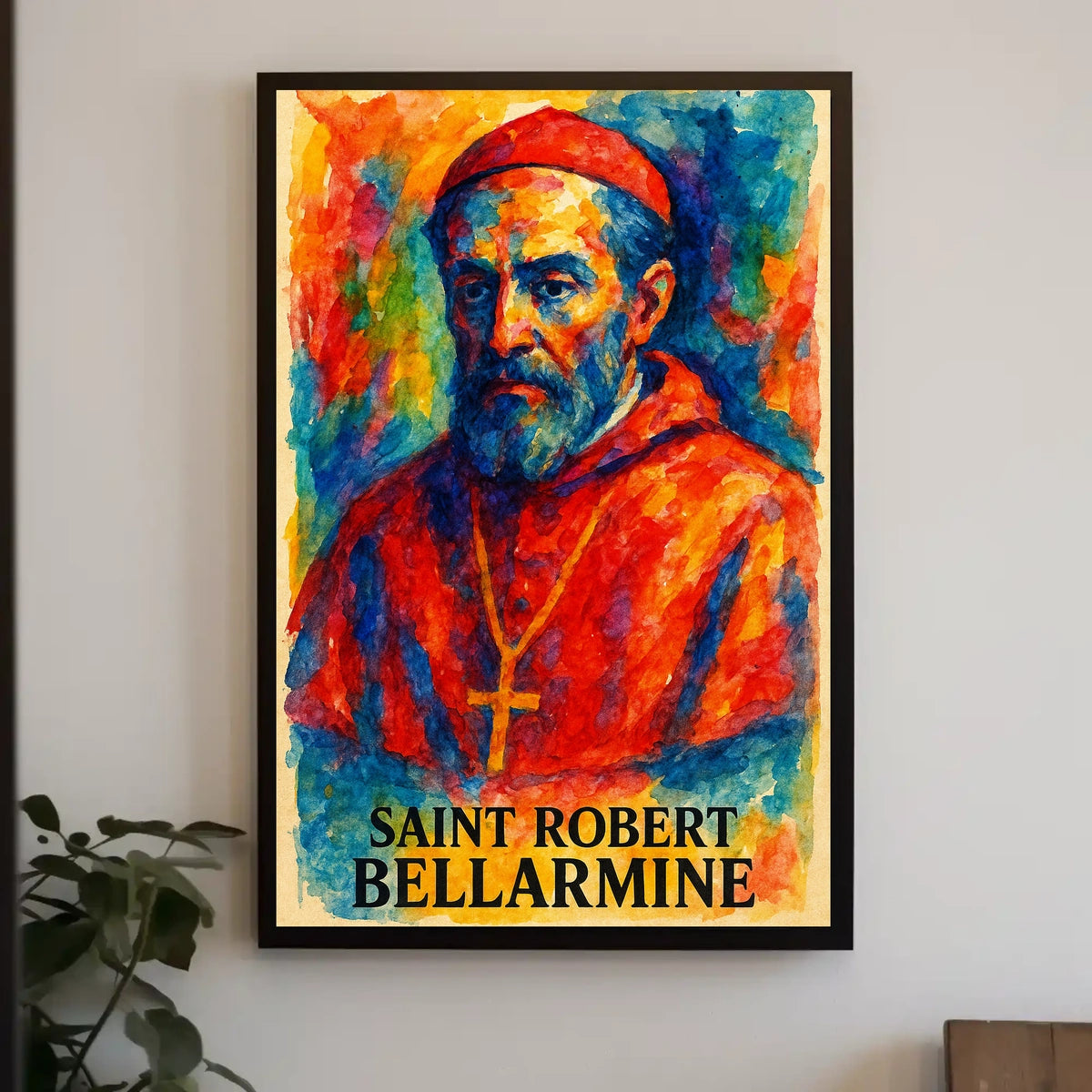 Saint Robert Bellarmine Poster