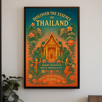 Discover the Essence of Thailand Poster