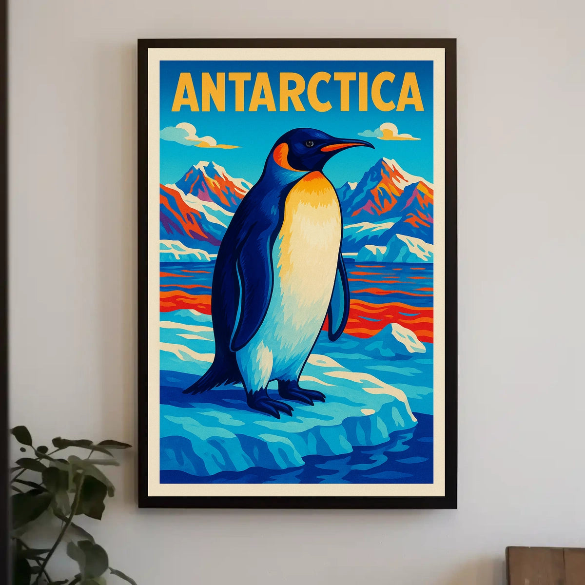 Antarctica Adventure Poster