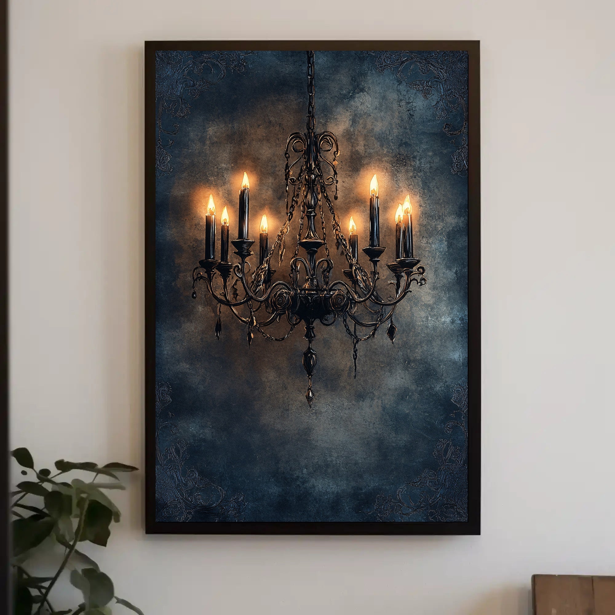 Elegant Illumination Poster