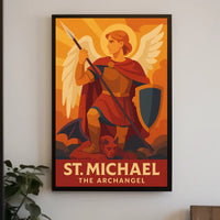 St. Michael The Archangel Poster