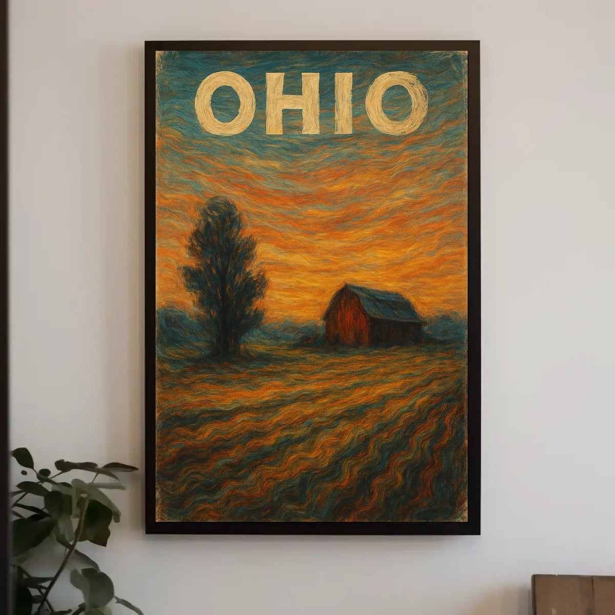 Ohio Landscape Poster