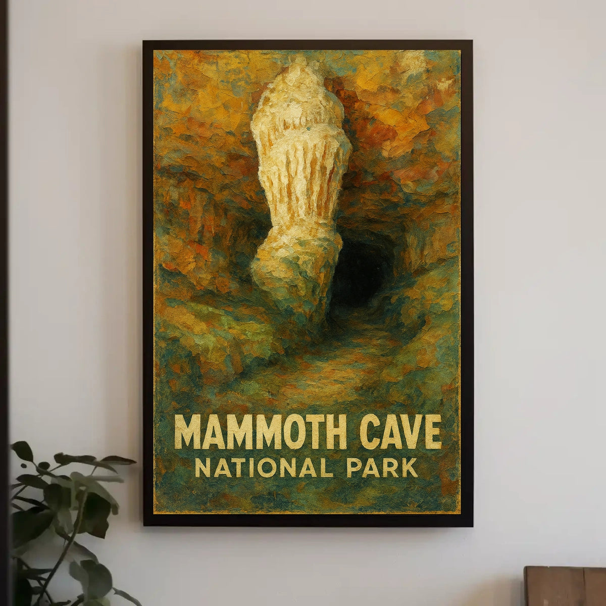 Mammoth Cave National Park Poster