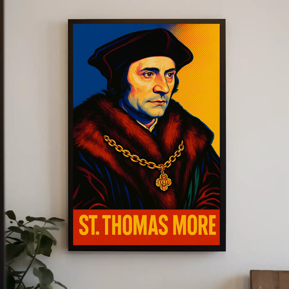 St. Thomas More Poster