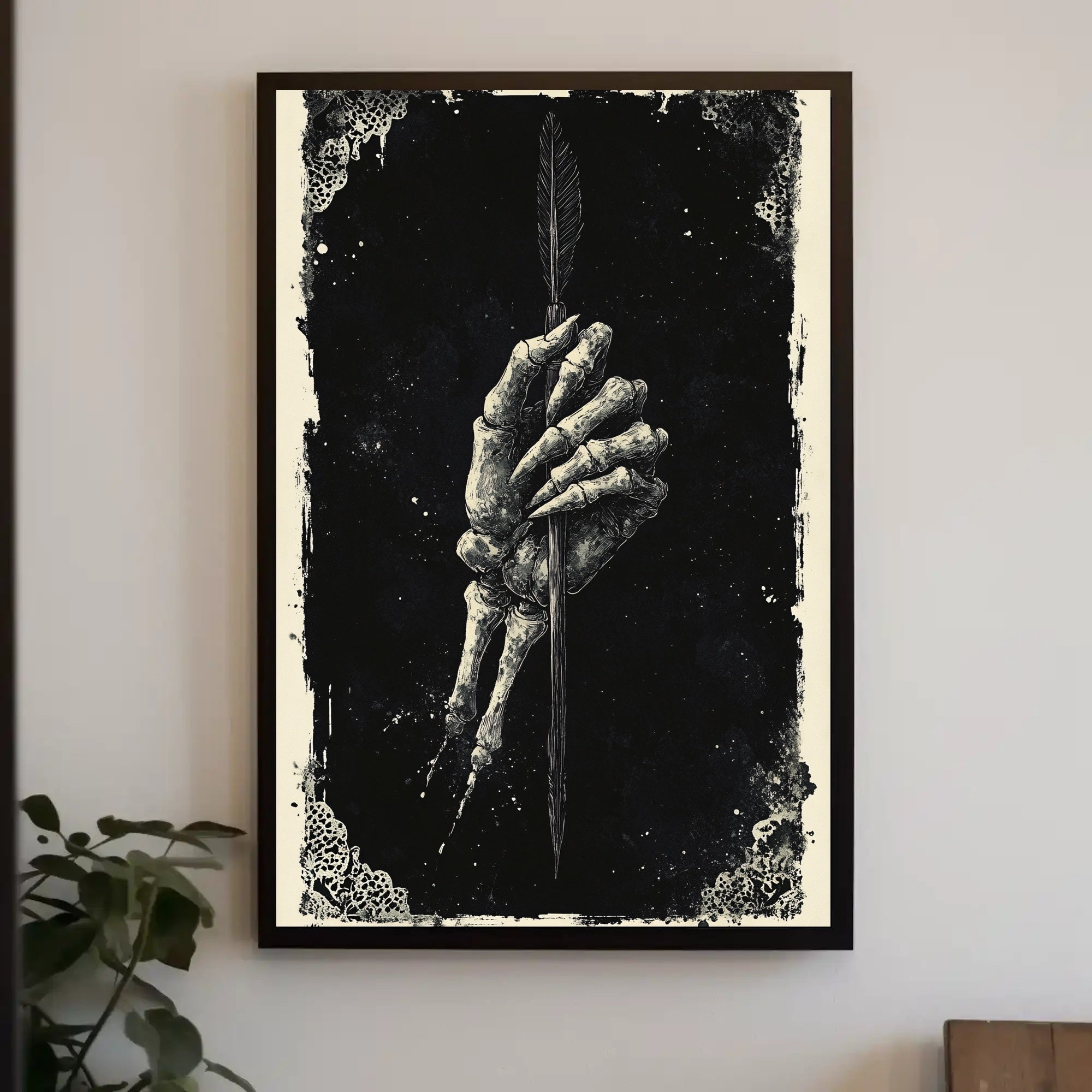Ethereal Grip Poster