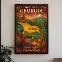 Welcome To Georgia Poster