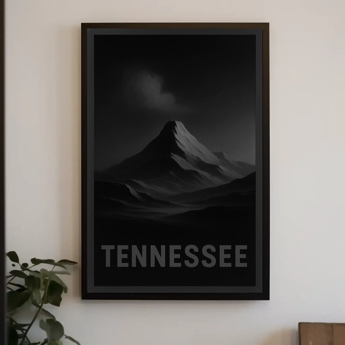 Tennessee Mountain Landscape Poster