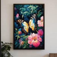 Enchanted Garden Poster