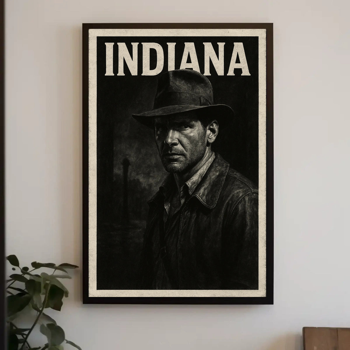 Indiana Adventure Poster