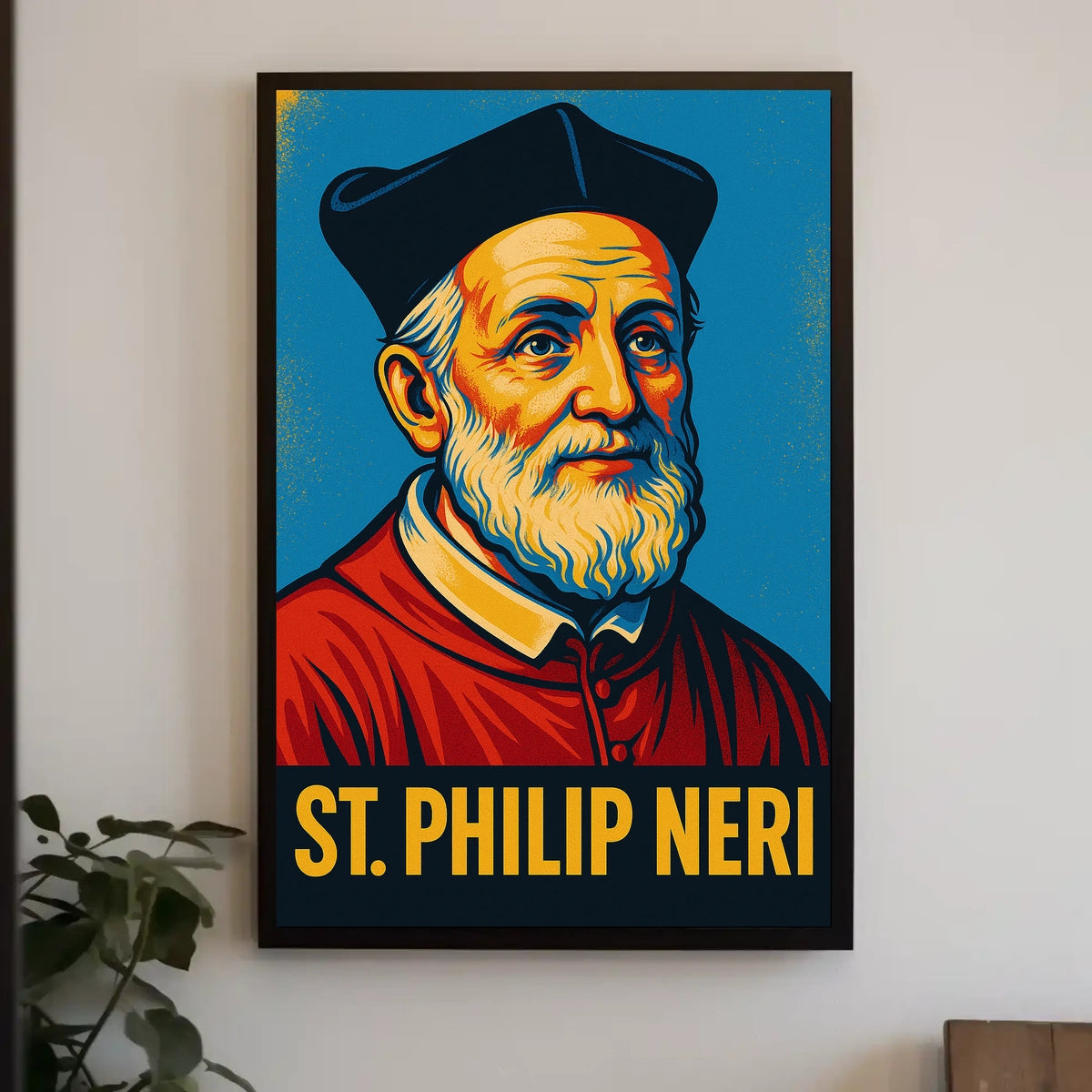 St. Philip Neri Poster