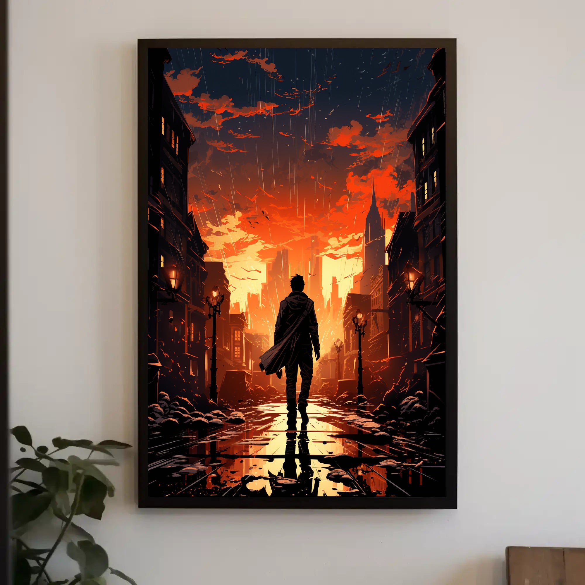 The Lone Wanderer Poster