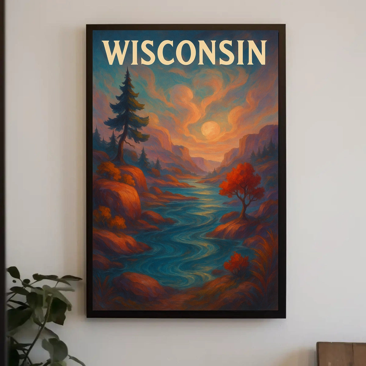 Wisconsin Landscape Poster