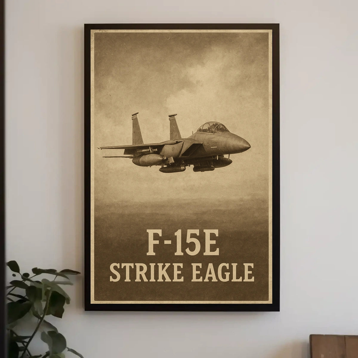 F-15E Strike Eagle Poster