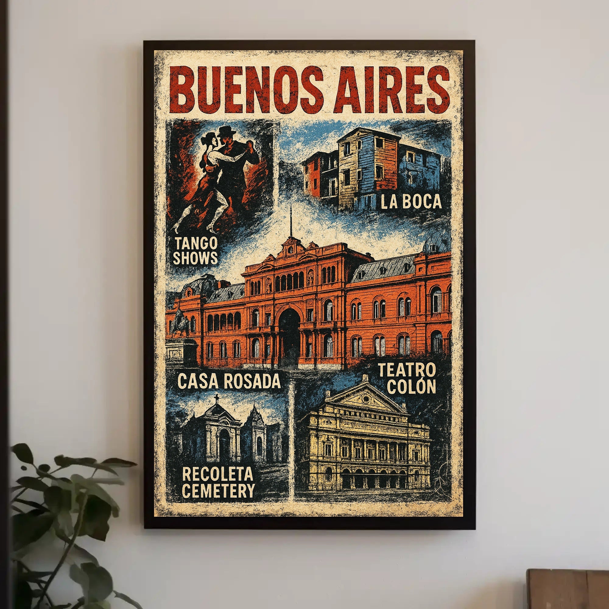 Buenos Aires Highlights Poster