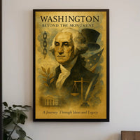 Washington Beyond the Monument Poster PosterGoat